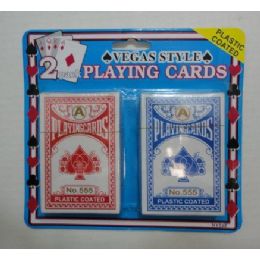 36 Wholesale 2 Pack Playing Cards