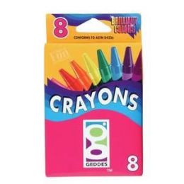 144 Wholesale 8 Ct. Crayons