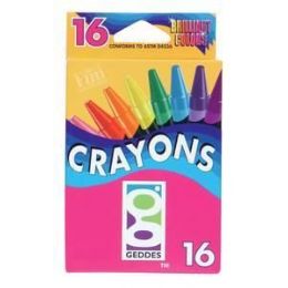144 Pieces 16 Ct. Crayons - Chalk,Chalkboards,Crayons