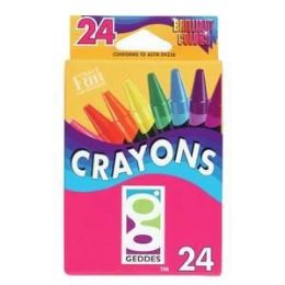48 Wholesale 24 Count Crayons