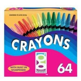 48 Pieces 64 Ct. Crayons - Chalk,Chalkboards,Crayons