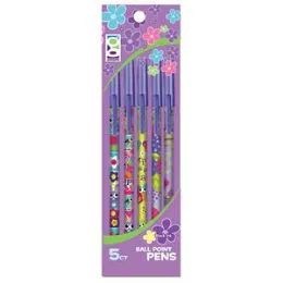 48 Wholesale 6 Count Spring Stick Pen