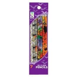 48 Wholesale 6 Ct. Halloween Pencils