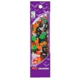 48 Pieces 40 Ct. Halloween Mini Erasers - Erasers