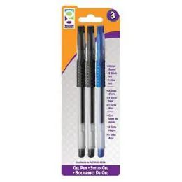 48 Wholesale 3-Ct Gel Pen Pack
