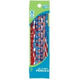 48 Pieces 7 Ct. Trendy Pencil - Pens & Pencils