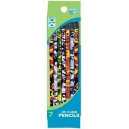 48 Pieces 7 Ct. Urban Camo Pencils - Pens & Pencils