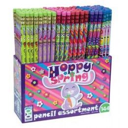 432 Wholesale Hoppy Spring Pencil