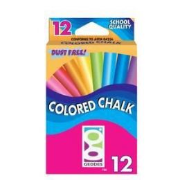 144 Wholesale 12 Ct Color Chalk Pack