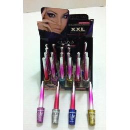 72 Units of Glitter Eyeliner [long Handle] - Lip & Eye Pencil