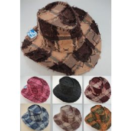 24 Wholesale Fringe Cowboy Hat
