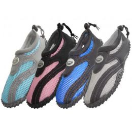 36 Units of Children's Wave Aquasocks Size 11-4 - Unisex Footwear
