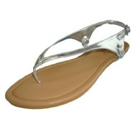 18 Wholesale Ladies Thong Flat Sandal