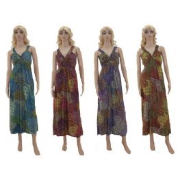48 Wholesale Ladies Long Summer Dress