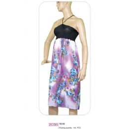 72 Wholesale Ladies Chiffon Summer Dress
