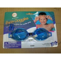 144 Wholesale Kid's Swim Goggles