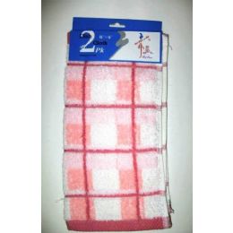 144 Wholesale Wash Cloth 2 Pack