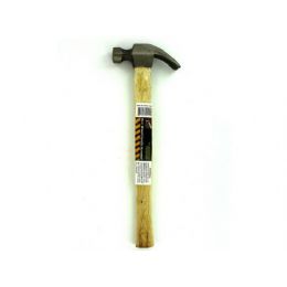 54 Pieces 8 Oz Wood Handle Hammer - Hammers
