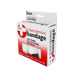 36 Units of Wrap Bandage Pack - Bandages and Support Wraps