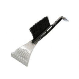 72 Pieces Ice & Snow Scraper With Brush - Auto Cleaning Supplies