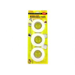 72 Pieces 3 Pack DoublE-Sided Tape - Tape