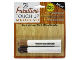 36 Wholesale Furniture ToucH-Up Marker Set
