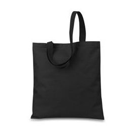48 Wholesale Small Tote Bag In Black