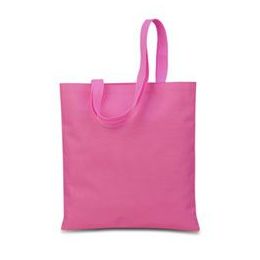 48 Wholesale Small Tote - Hot Pink