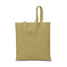 48 Pieces Small Tote - Light Tan - Tote Bags & Slings