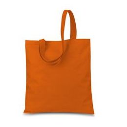 48 Wholesale Small Tote - Orange
