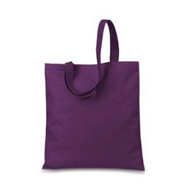 48 Wholesale Small Tote - Purple