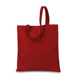 48 Wholesale Small Tote - Red