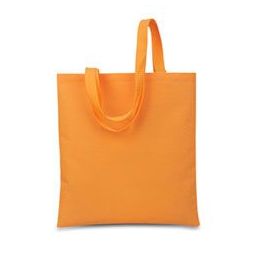 48 Wholesale Small Tote - Safety Orange