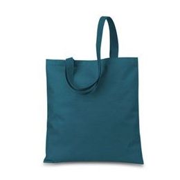 48 Wholesale Small Tote - Tuquoise