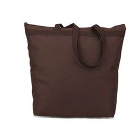 48 Wholesale Large Tote - Brown