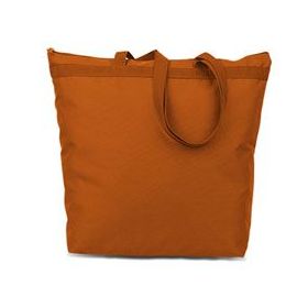 48 Wholesale Large Tote - Burnt Orange