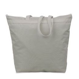48 Wholesale Large Tote - Grey