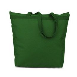 48 Wholesale Large Tote - Kelly