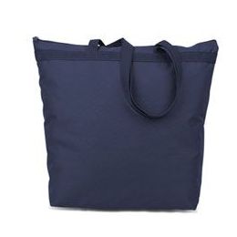 48 Wholesale Large Tote - Navy