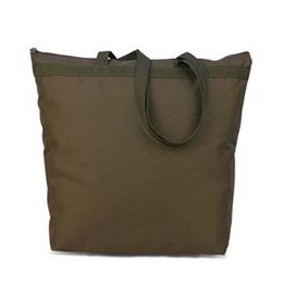 48 Wholesale Large Tote - Olive
