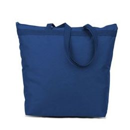 48 Wholesale Large Tote - Royal