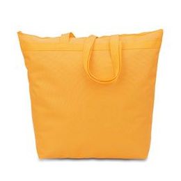 48 Wholesale Large Tote - Safety Orange