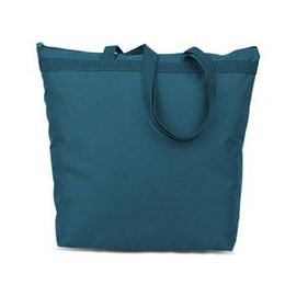 48 Wholesale Large Tote - Turquoise