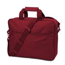 24 Wholesale Convention Briefcase - Cardinal