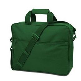 24 Units of Convention Briefcase - Kelly - Lunch Bags & Accessories
