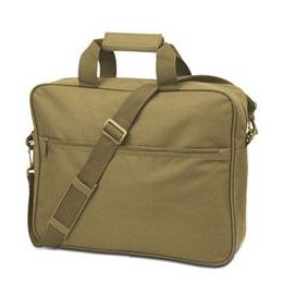 24 Units of Convention Briefcase - Khaki - Lunch Bags & Accessories