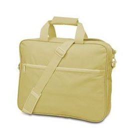 24 Units of Convention Briefcase - Light Tan - Lunch Bags & Accessories