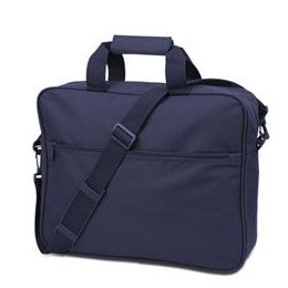 24 Units of Convention Briefcase - Navy - Lunch Bags & Accessories