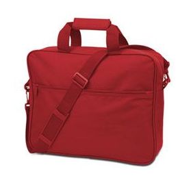 24 Units of Convention Briefcase - Red - Lunch Bags & Accessories