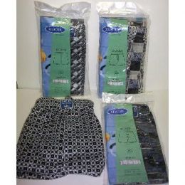 96 Wholesale 96 Units Of Gildan Men's Boxer Briefs (medium) - at 